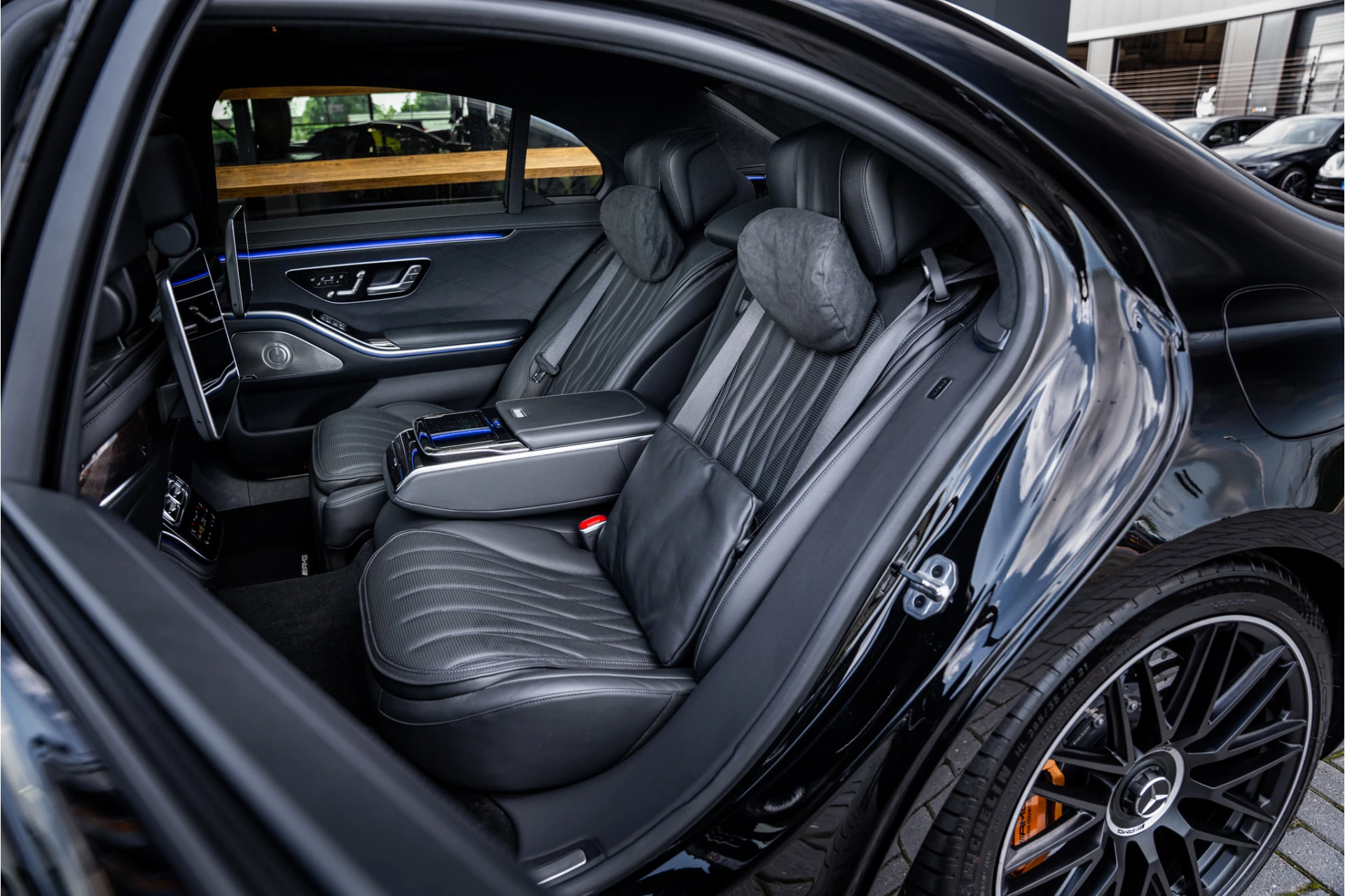 Hoofdafbeelding Mercedes-Benz S-Klasse