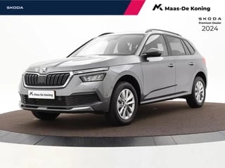 Hoofdafbeelding Škoda Kamiq Skoda Kamiq 1.0 Tsi 110pk DSG Ambition | Airco | Cruise Control | P-Sensoren | Smart-Link | Navi | 16'' Inch | Garantie t/m 26-10-2027 of 100.000km