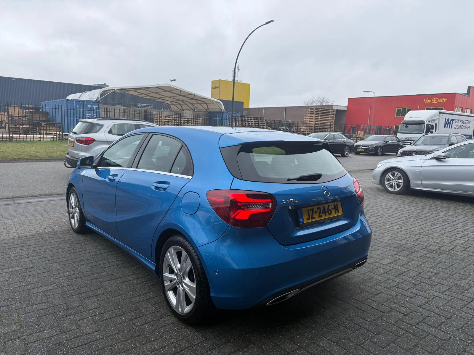 Hoofdafbeelding Mercedes-Benz A-Klasse
