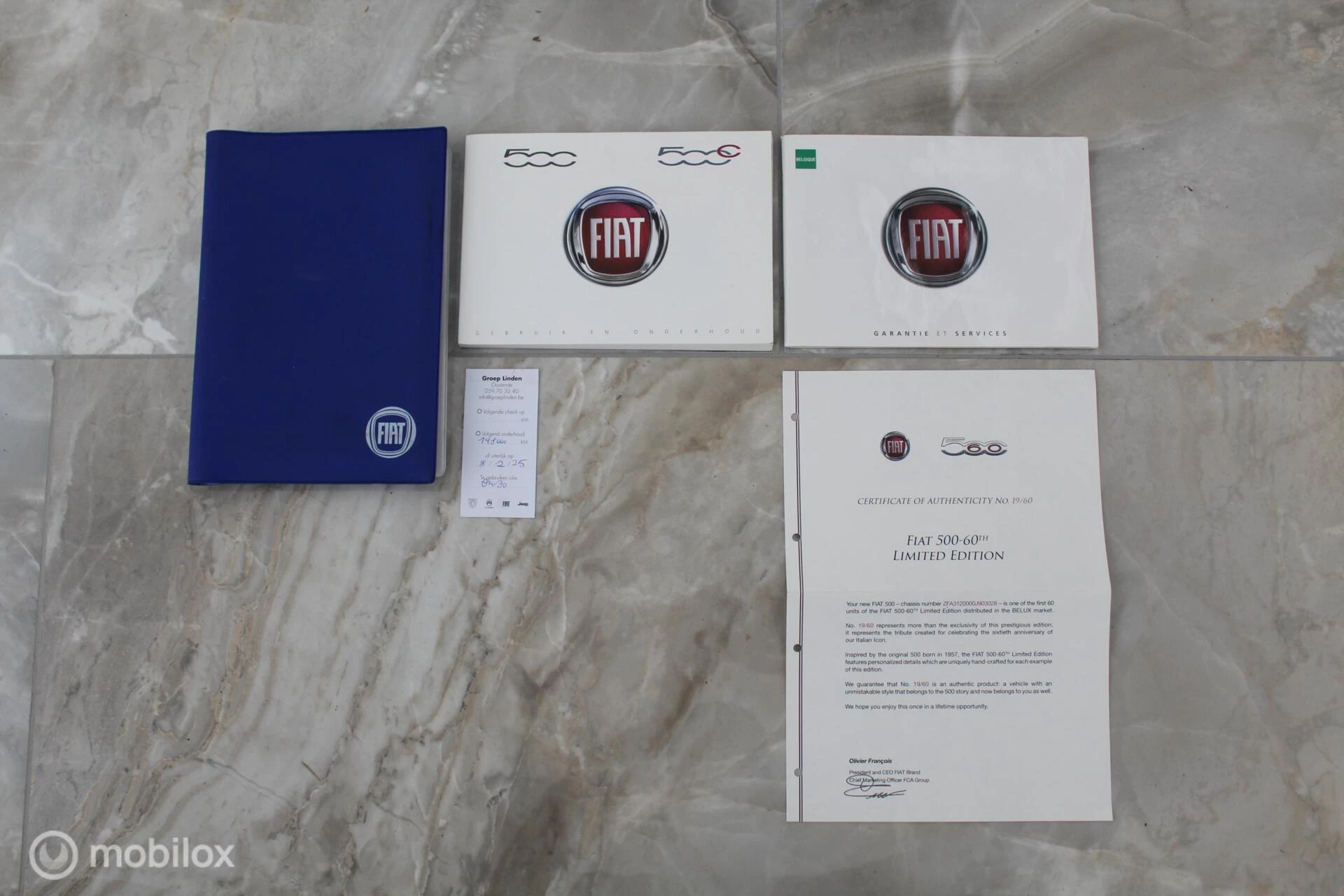 Hoofdafbeelding Fiat 500