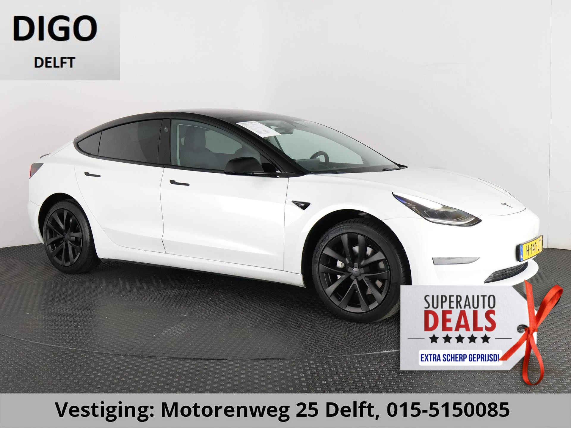 Hoofdafbeelding Tesla Model 3