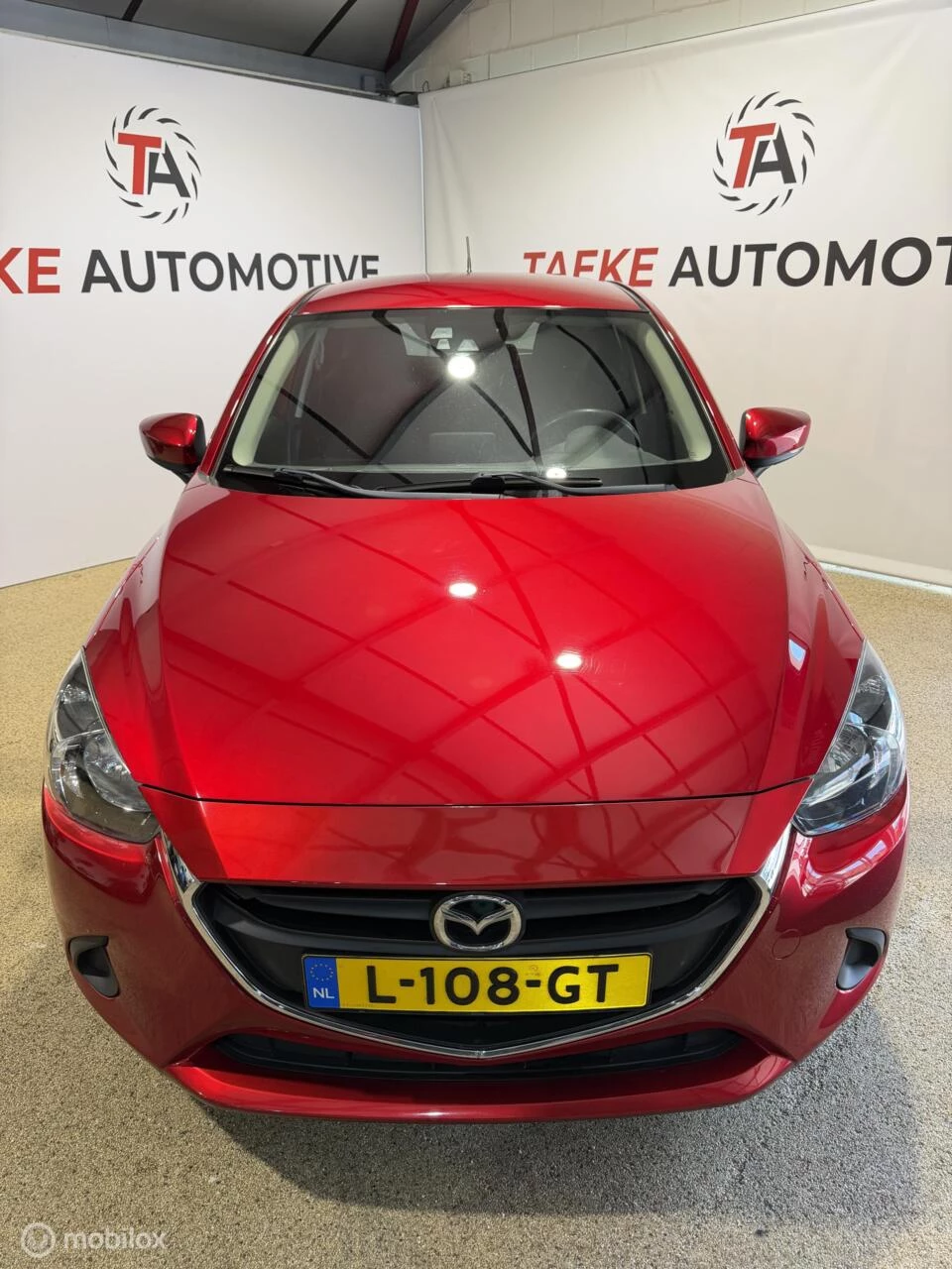 Hoofdafbeelding Mazda 2