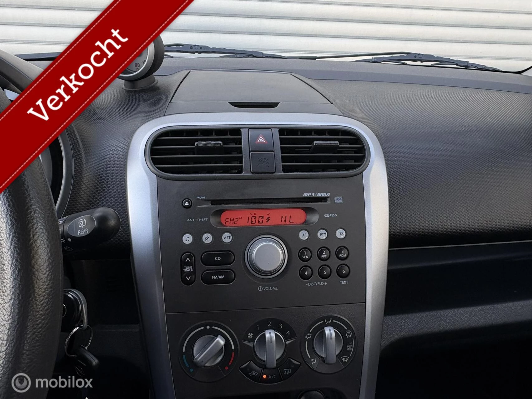 Hoofdafbeelding Opel Agila