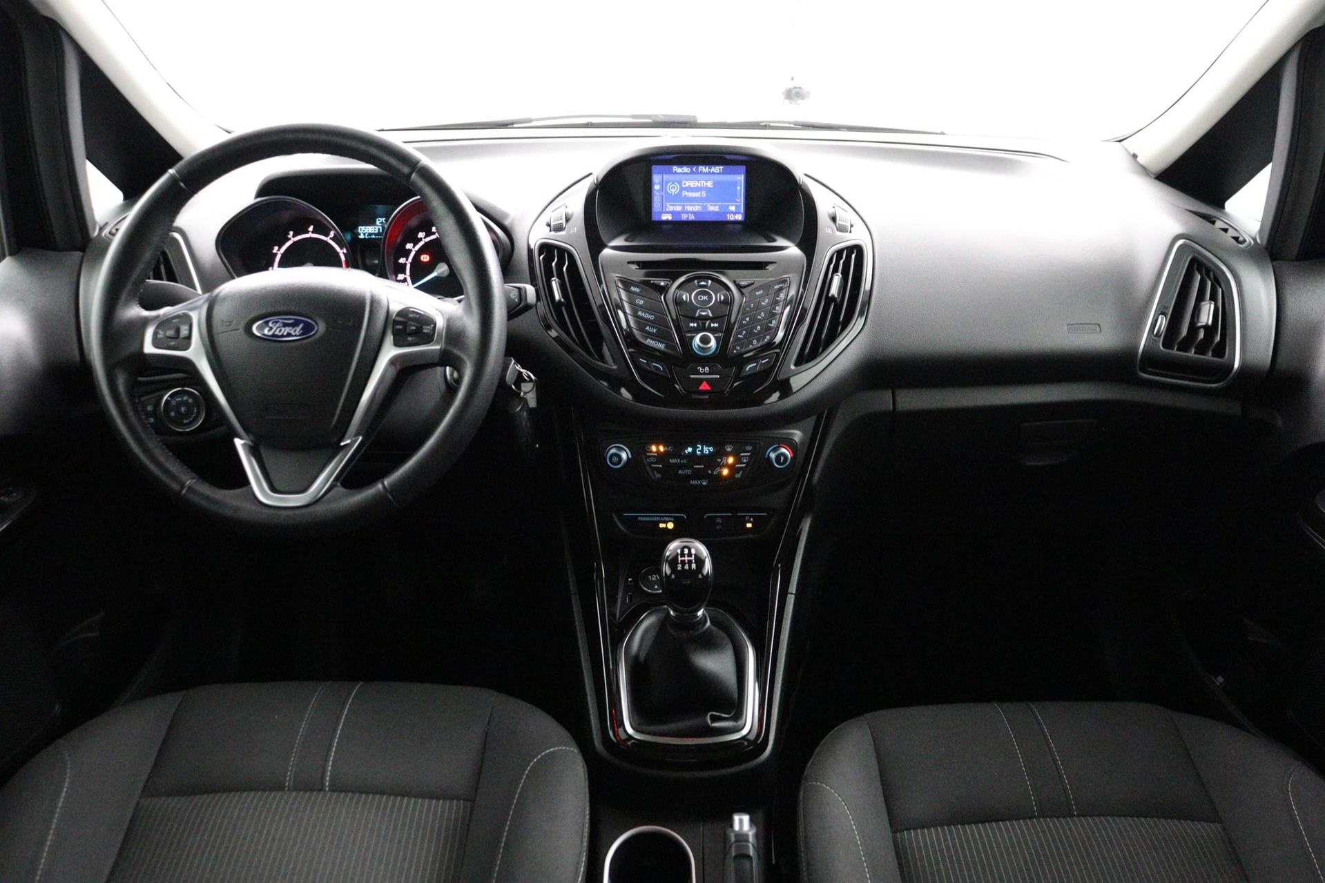 Hoofdafbeelding Ford B-MAX