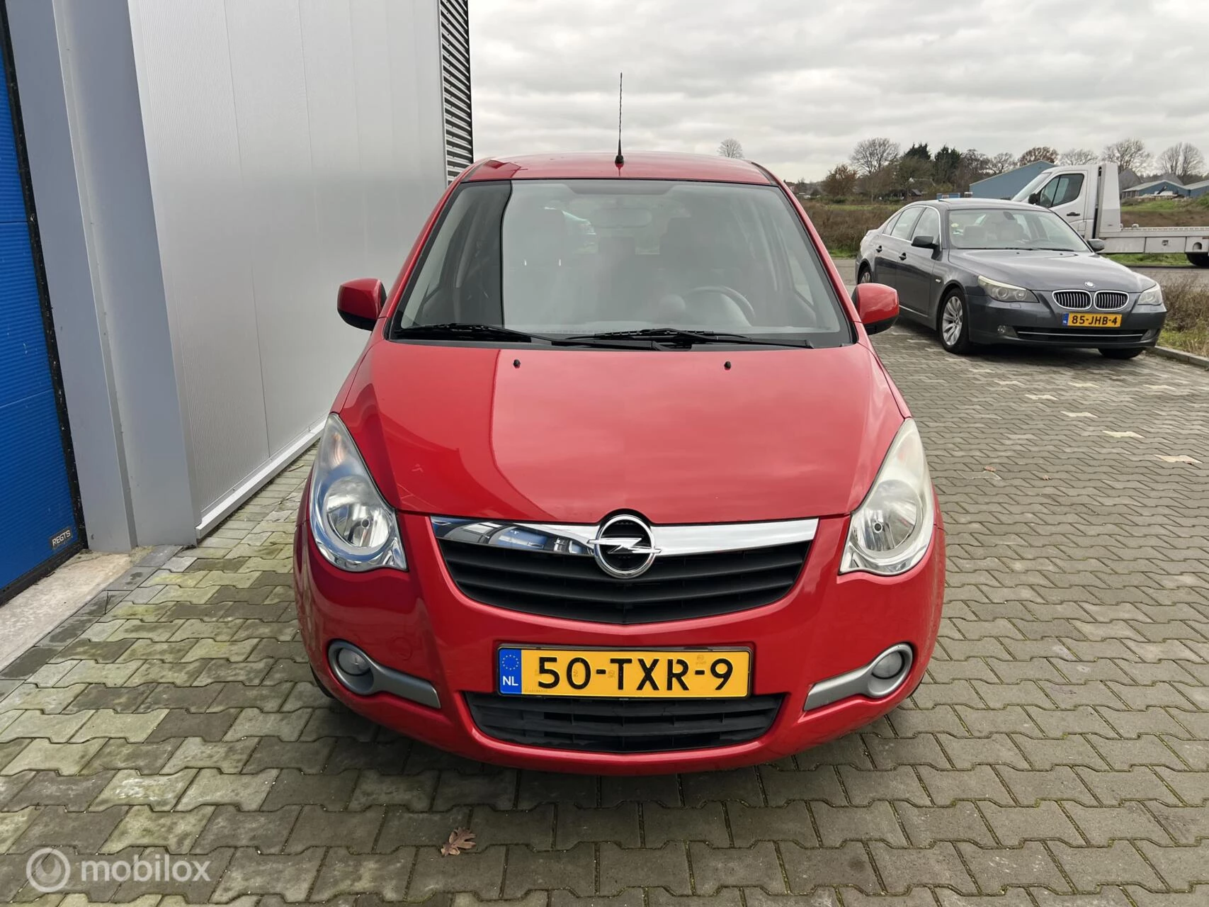 Hoofdafbeelding Opel Agila