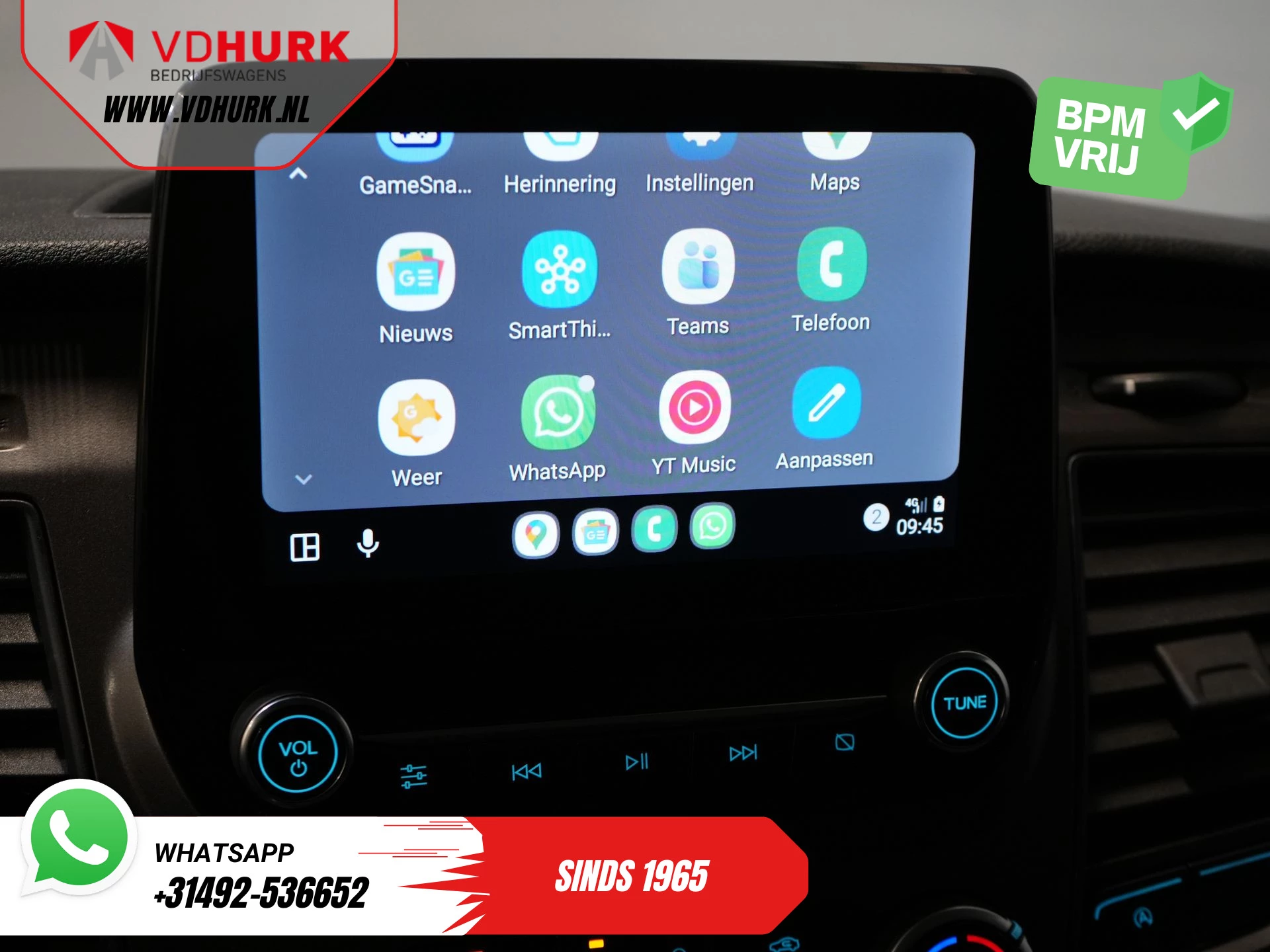 Hoofdafbeelding Ford Transit Custom