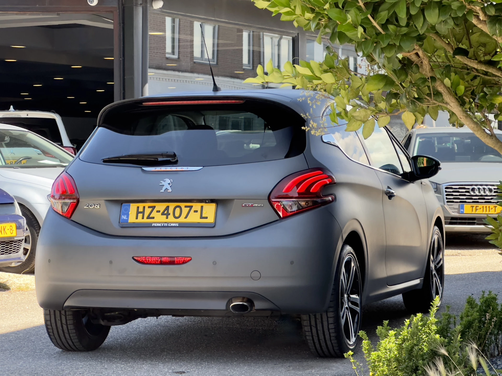 Hoofdafbeelding Peugeot 208