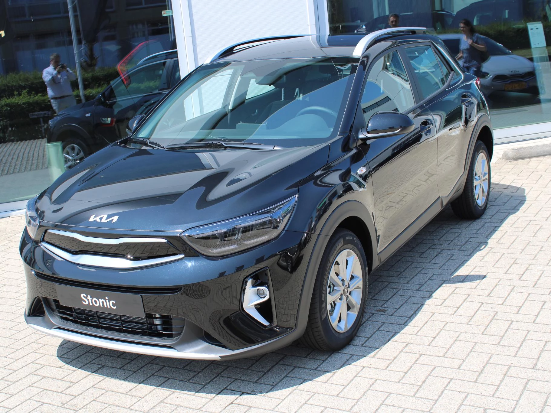 Hoofdafbeelding Kia Stonic