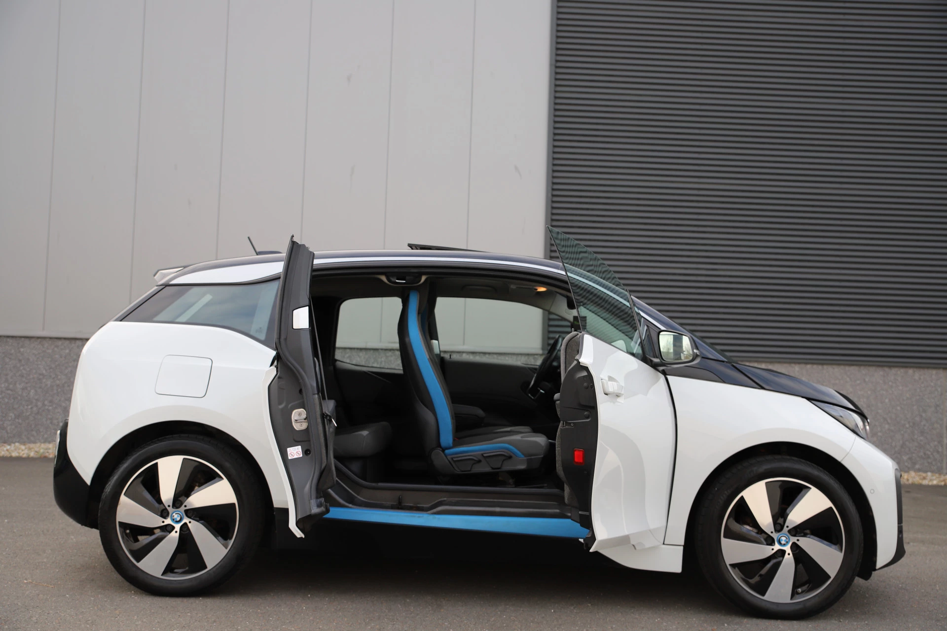 Hoofdafbeelding BMW i3
