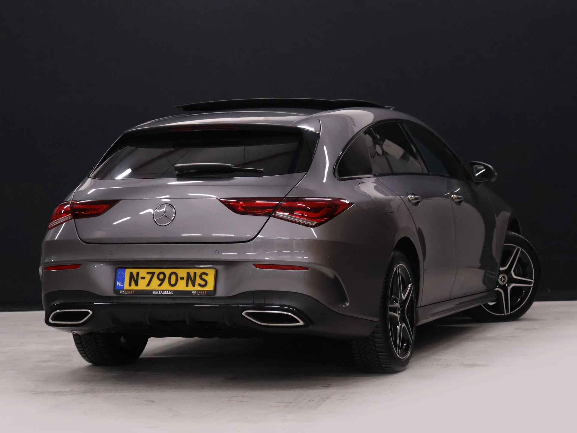 Hoofdafbeelding Mercedes-Benz CLA