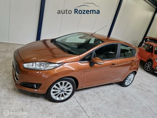 Ford Fiesta 1.0 125 pk Titanium X Ecc Navi Haak Pdc 112938 km !!!!