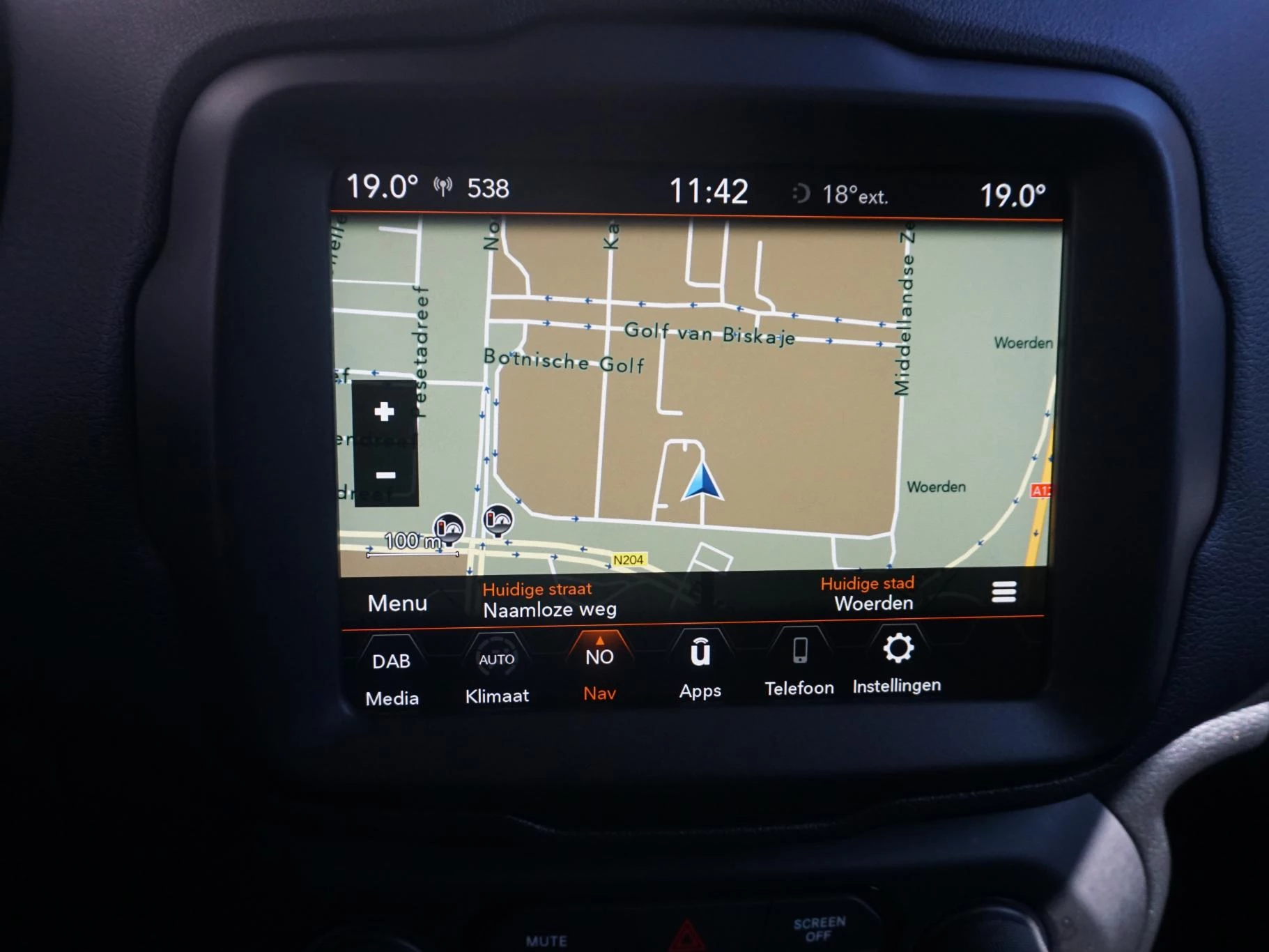 Hoofdafbeelding Jeep Renegade