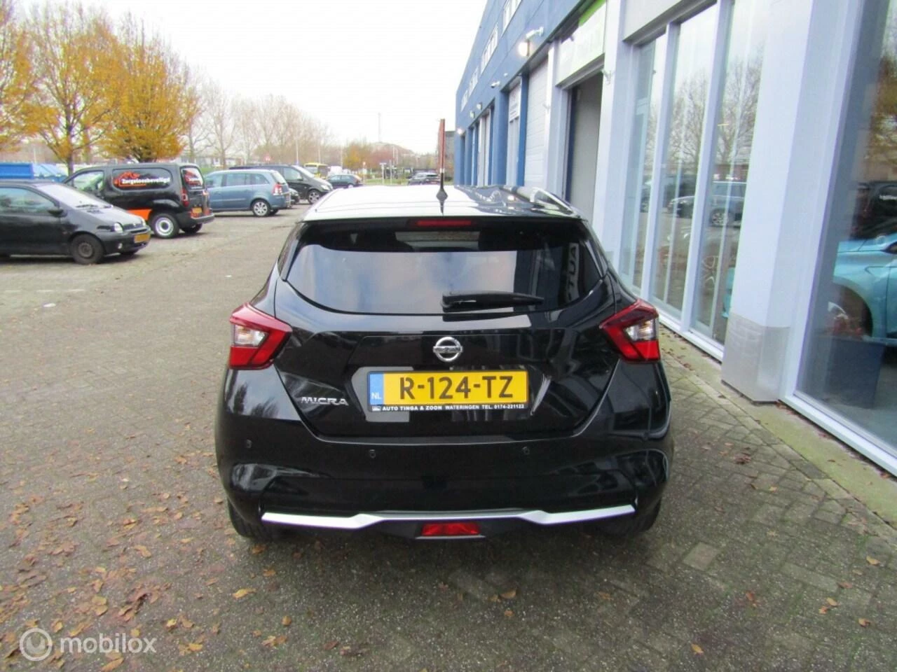 Hoofdafbeelding Nissan Micra