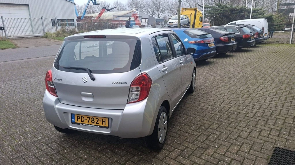 Hoofdafbeelding Suzuki Celerio
