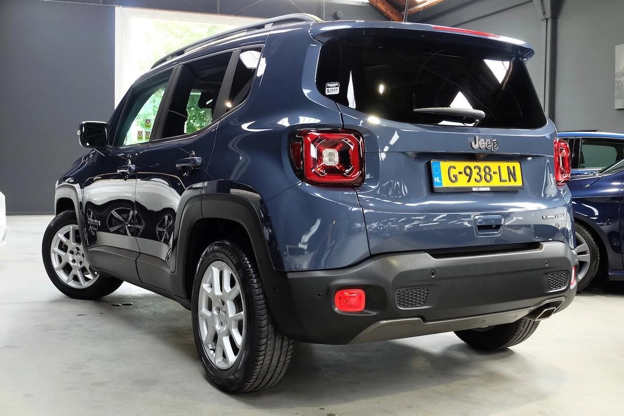 Hoofdafbeelding Jeep Renegade