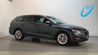 Skoda Octavia Combi 1.0 e-TSI DSG Business Edition Plus Camera Sfeerverlichting Dodehoekdetector App Connect