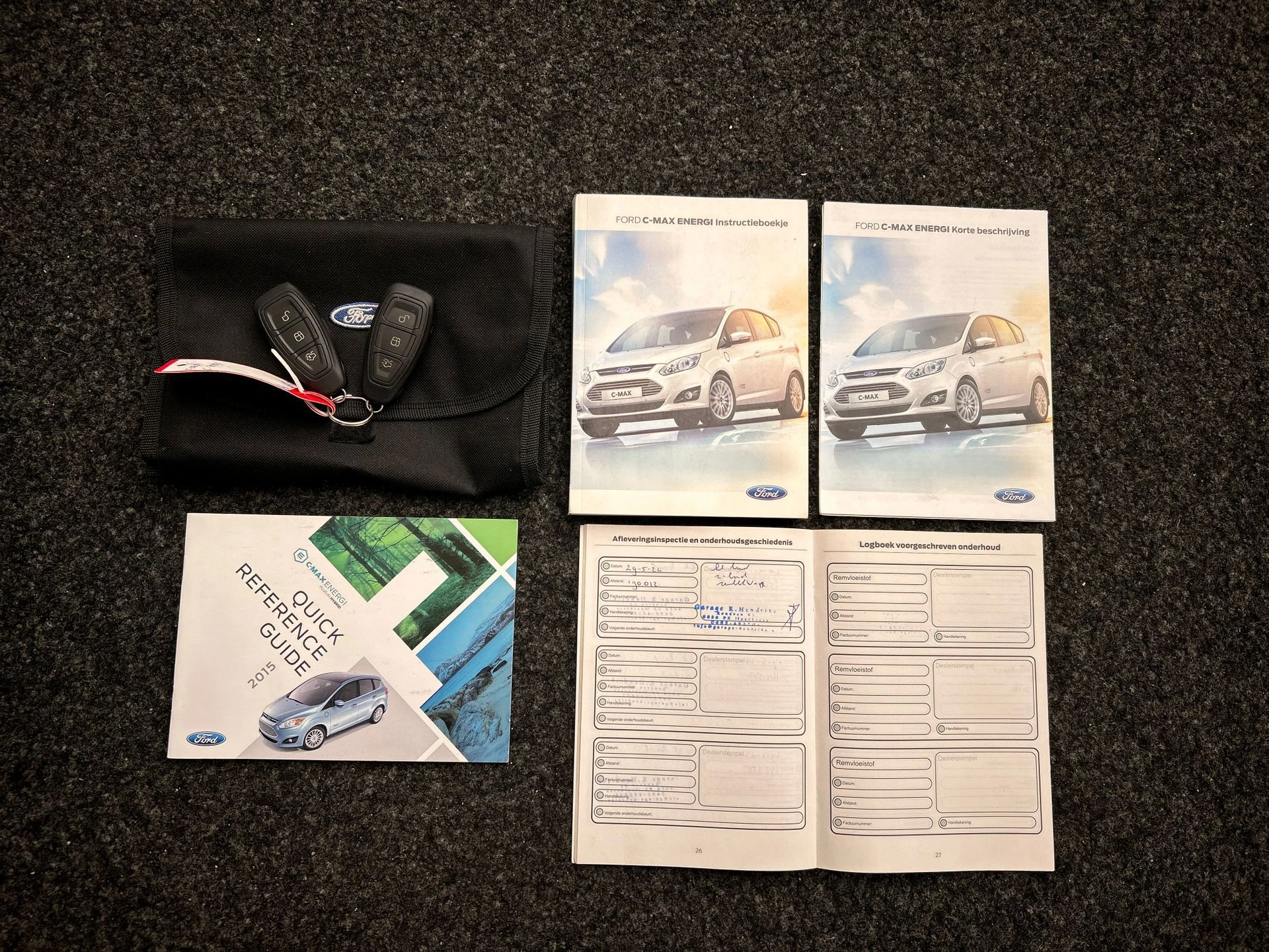 Hoofdafbeelding Ford C-MAX