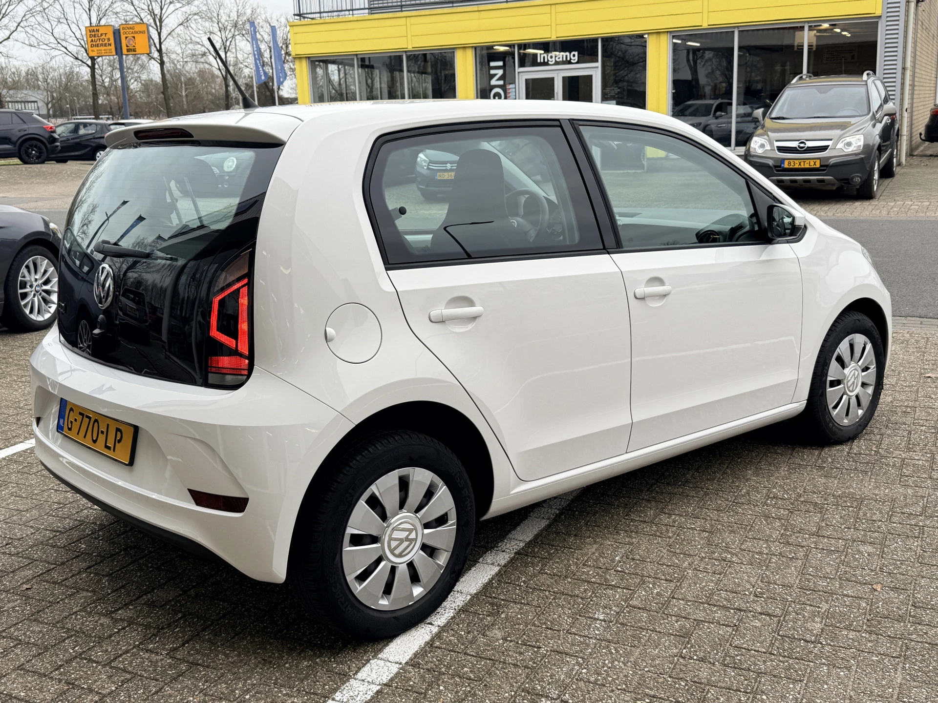 Hoofdafbeelding Volkswagen up!