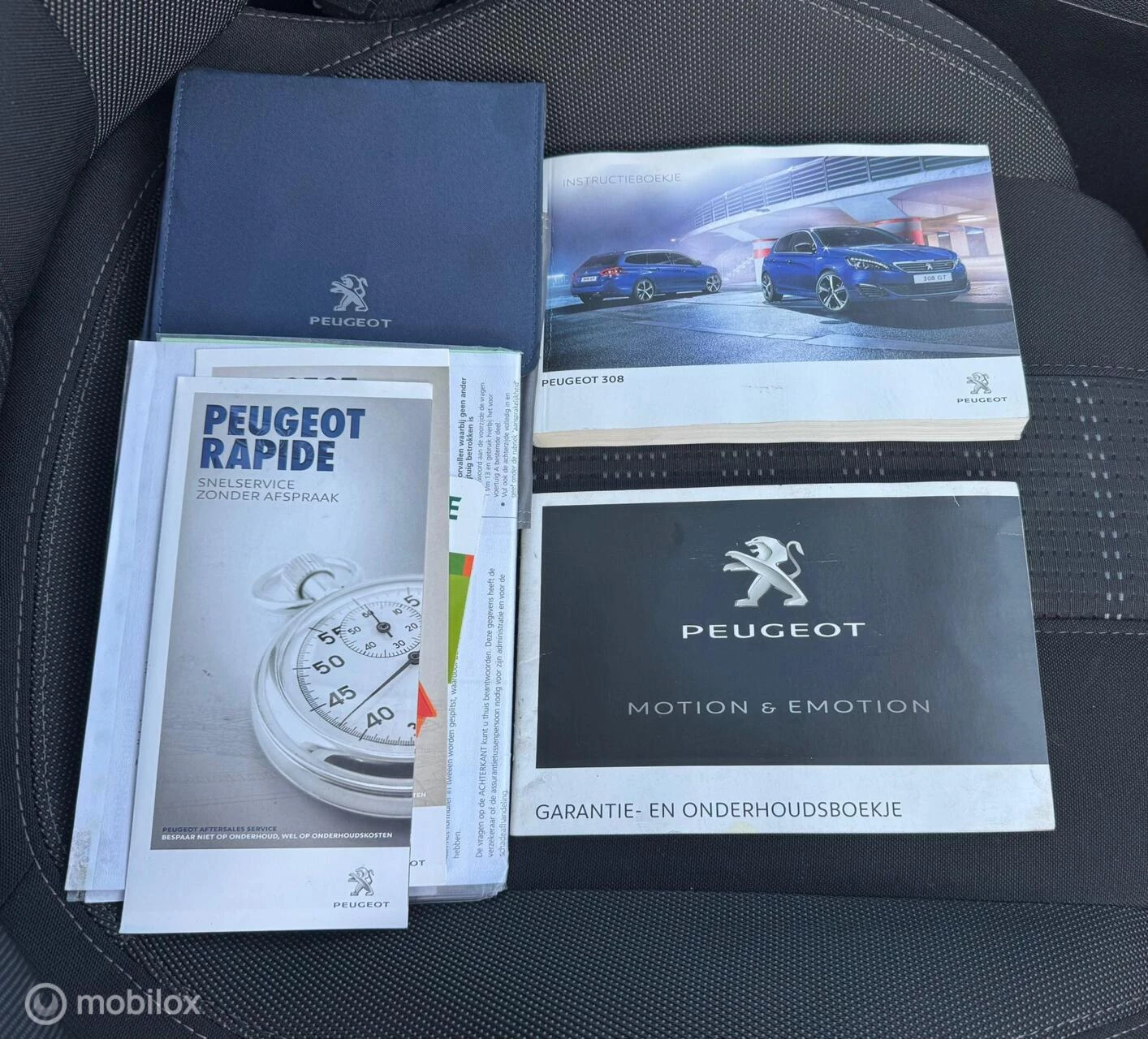 Hoofdafbeelding Peugeot 308