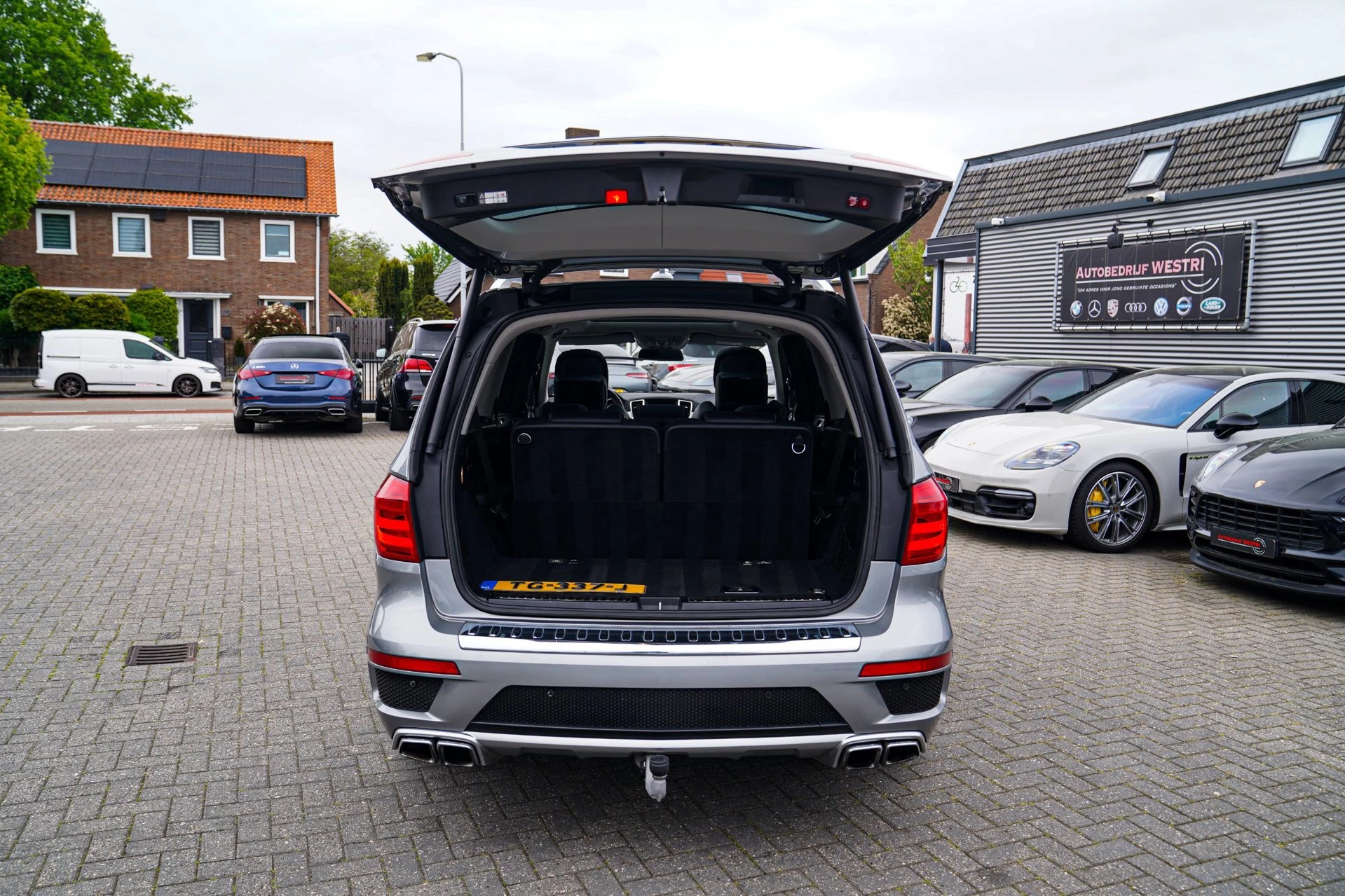 Hoofdafbeelding Mercedes-Benz GL