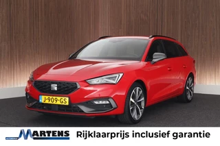 SEAT Leon Sportstourer 1.5 eTSI 150pk DSG FR Launch Edition Virtual Cockpit LED Navigatie