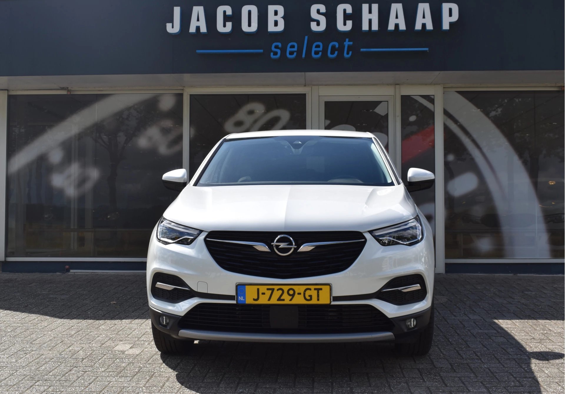 Hoofdafbeelding Opel Grandland X