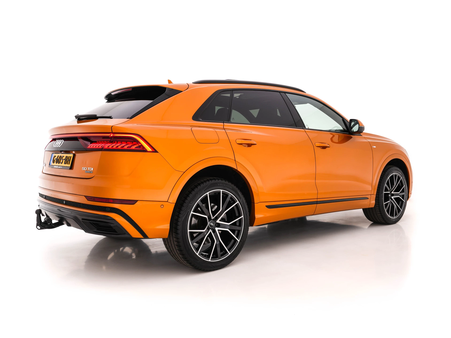 Hoofdafbeelding Audi Q8