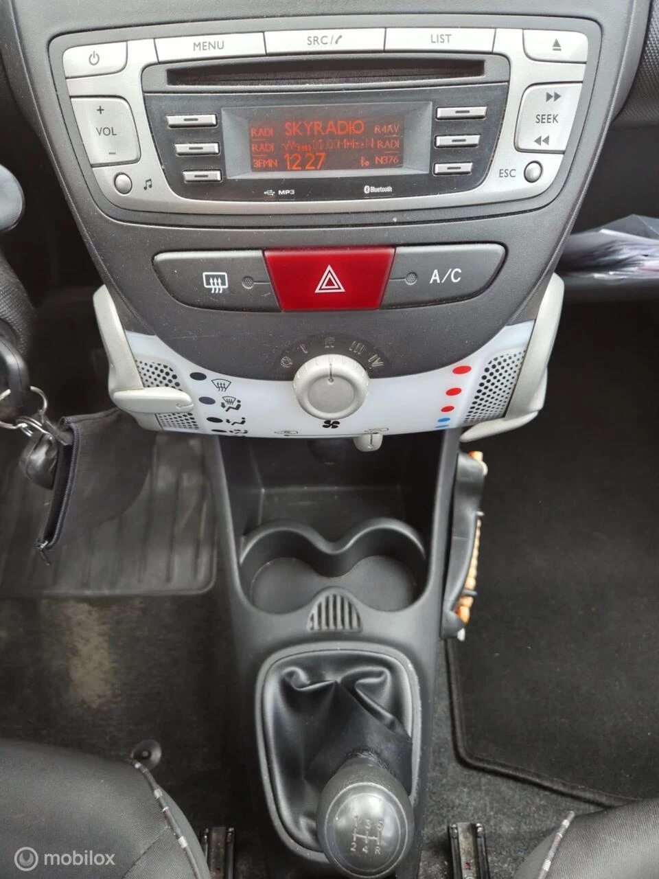 Hoofdafbeelding Citroën C1