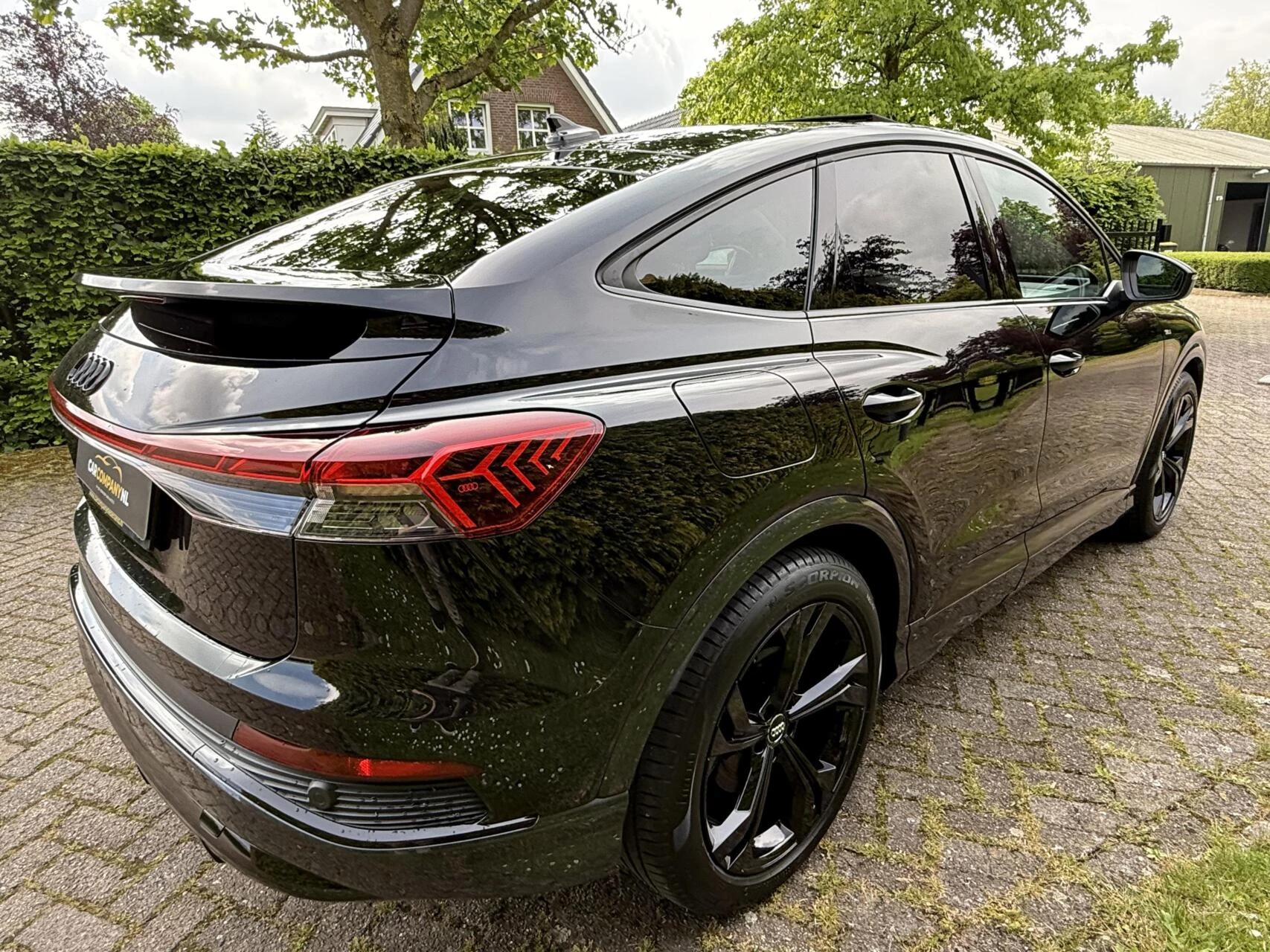 Hoofdafbeelding Audi Q4 e-tron