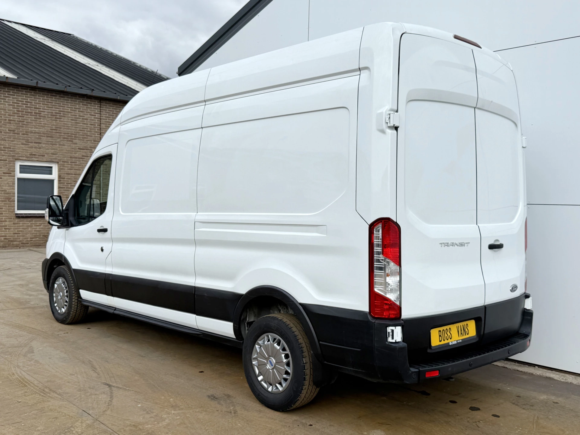Hoofdafbeelding Ford Transit