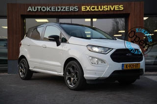 Hoofdafbeelding Ford EcoSport Ford EcoSport 1.0 EcoBoost Titanium ST Line Stuurverw. Cruise Clima Navigatie