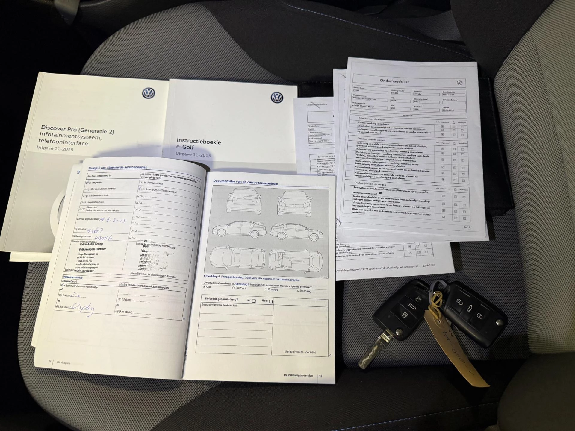 Hoofdafbeelding Volkswagen e-Golf