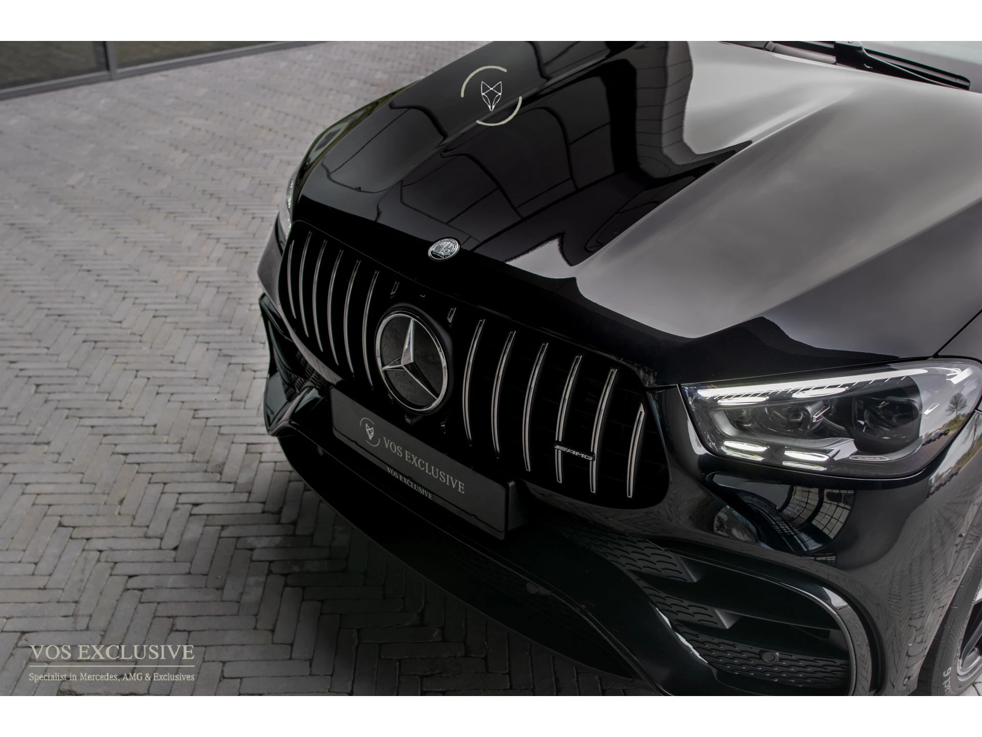 Hoofdafbeelding Mercedes-Benz GLE