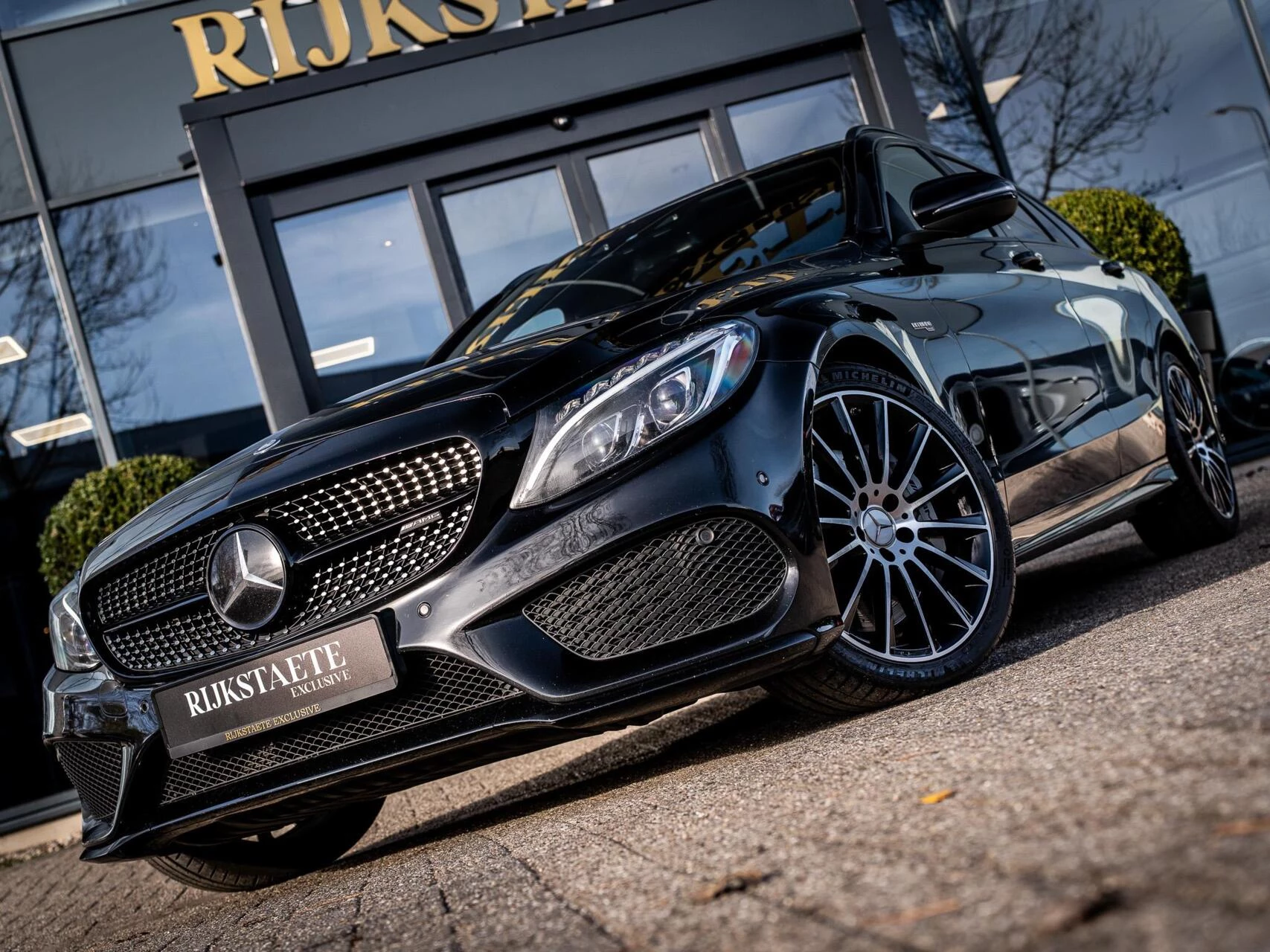 Hoofdafbeelding Mercedes-Benz C-Klasse