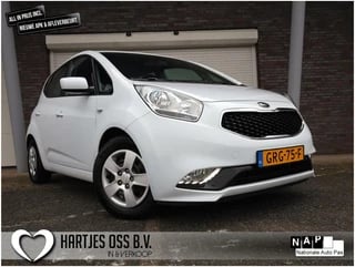 Hoofdafbeelding Kia Venga Kia Venga 1.4 CVVT DynamicPLusLine (Vol-Opties!) 1e eigenaar