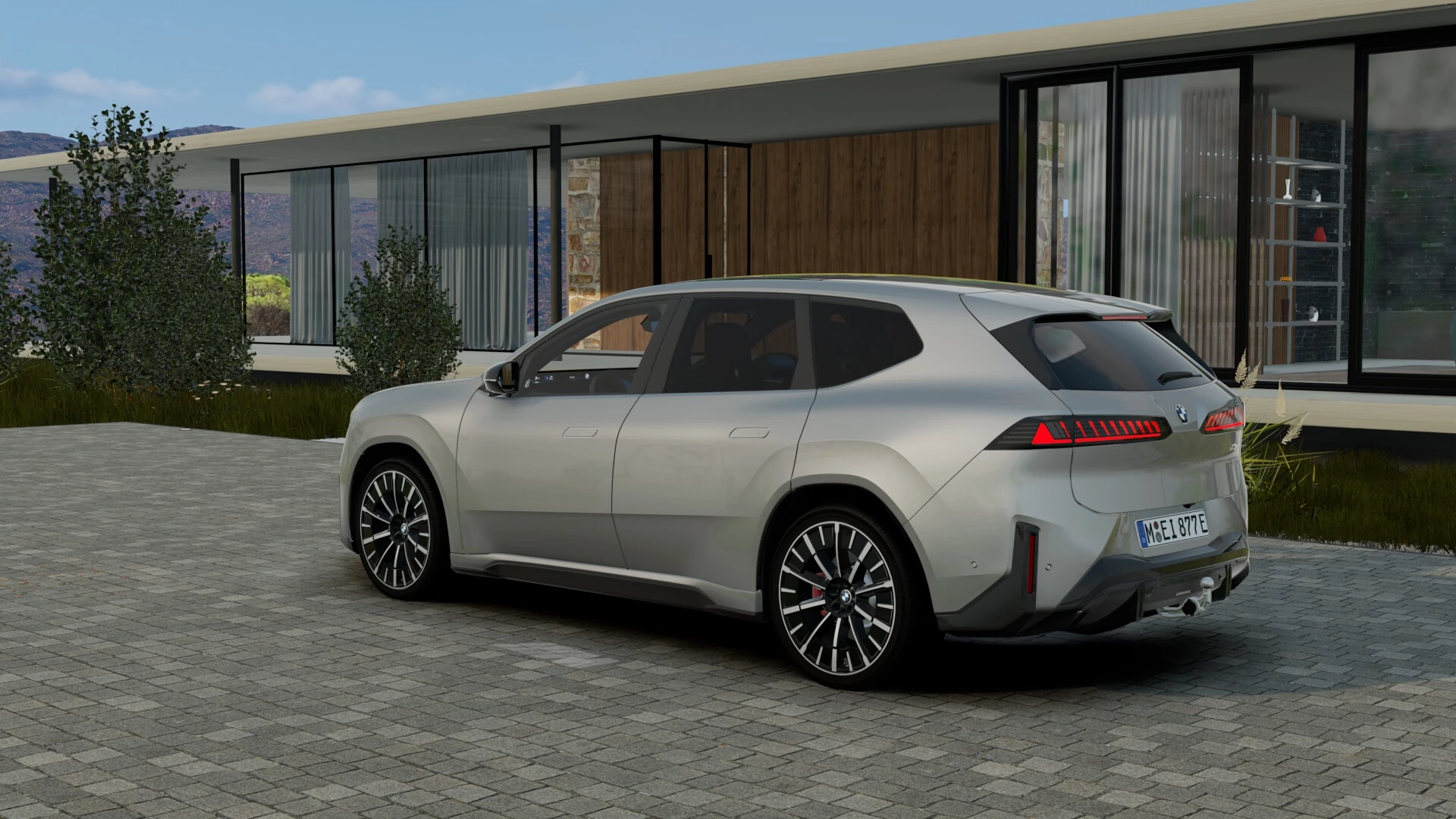 Hoofdafbeelding BMW iX3