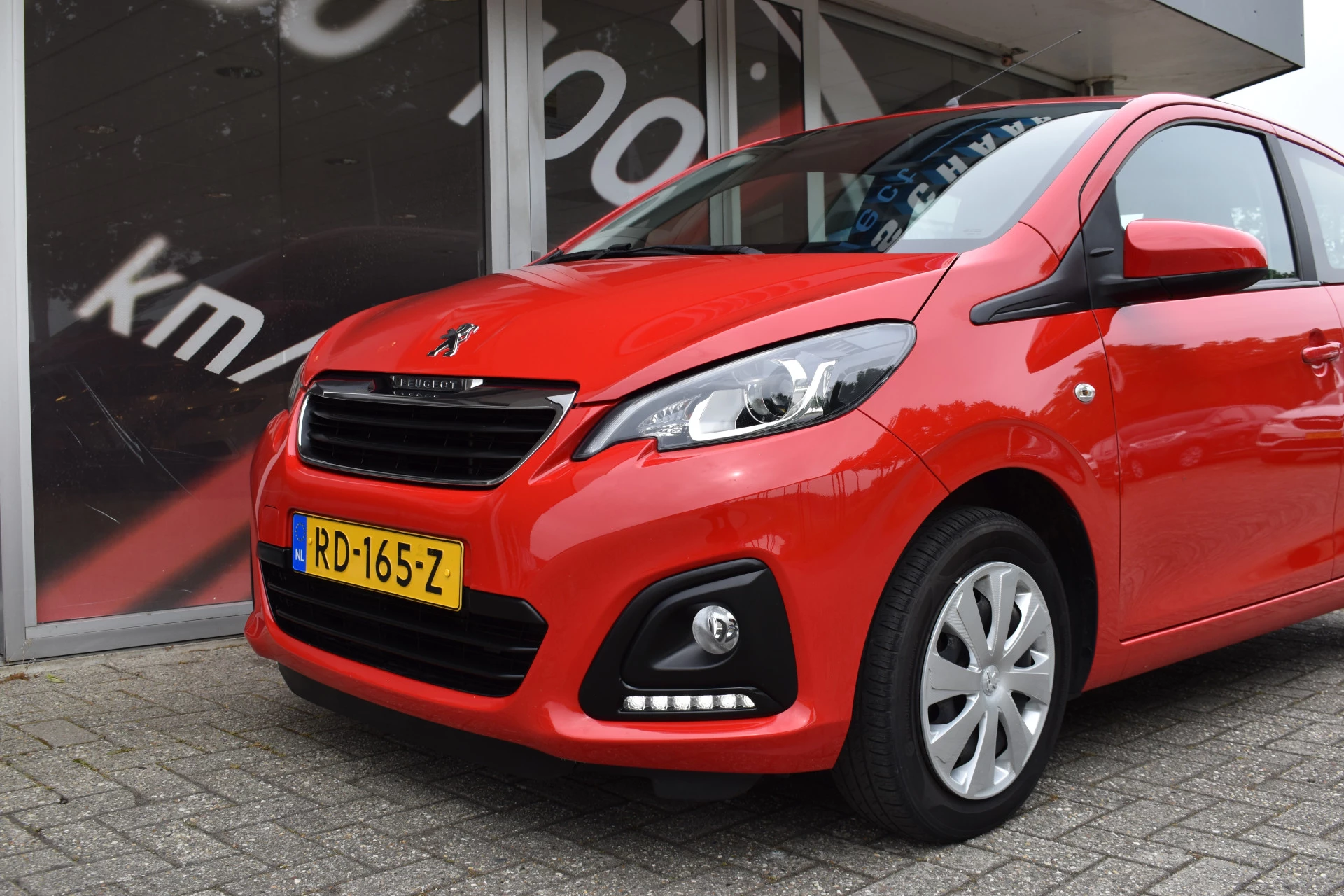 Hoofdafbeelding Peugeot 108