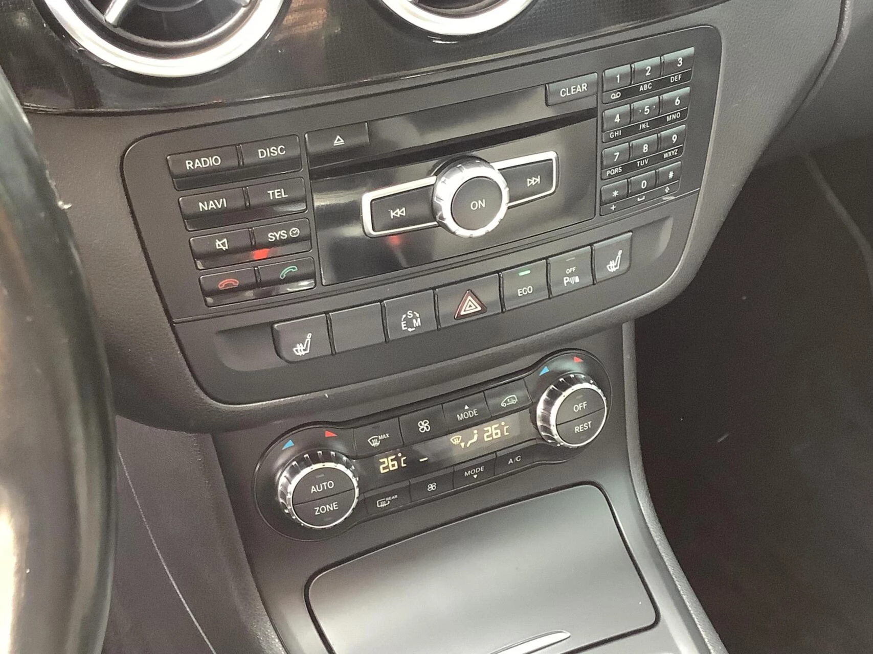 Hoofdafbeelding Mercedes-Benz B-Klasse