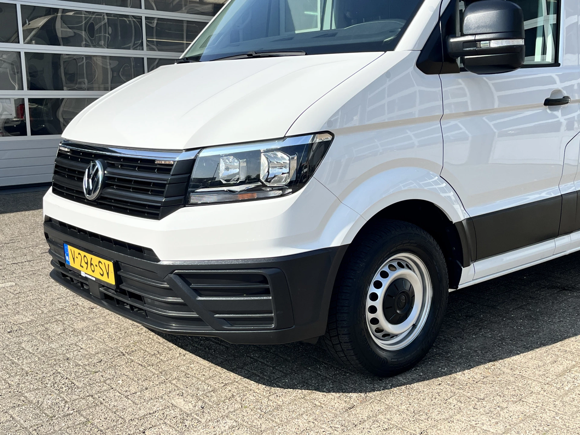 Hoofdafbeelding Volkswagen Crafter