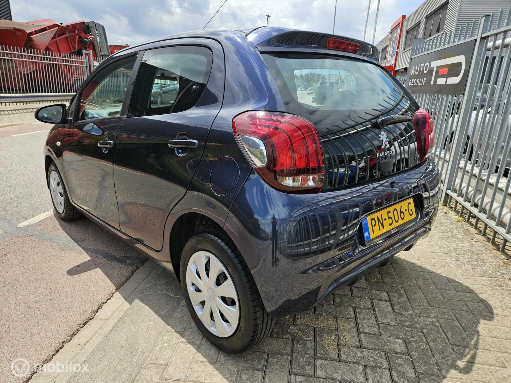 Hoofdafbeelding Peugeot 108