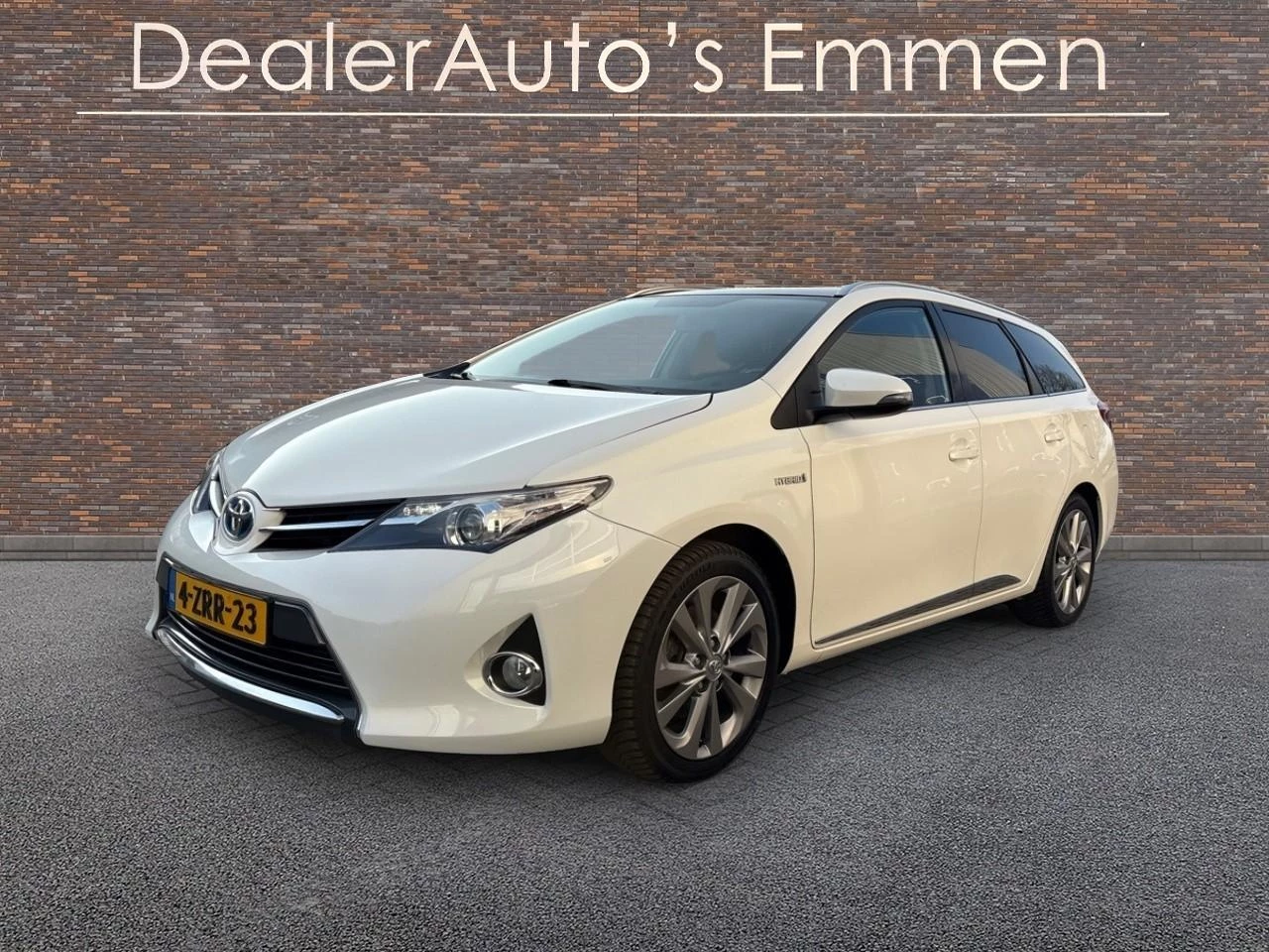 Hoofdafbeelding Toyota Auris