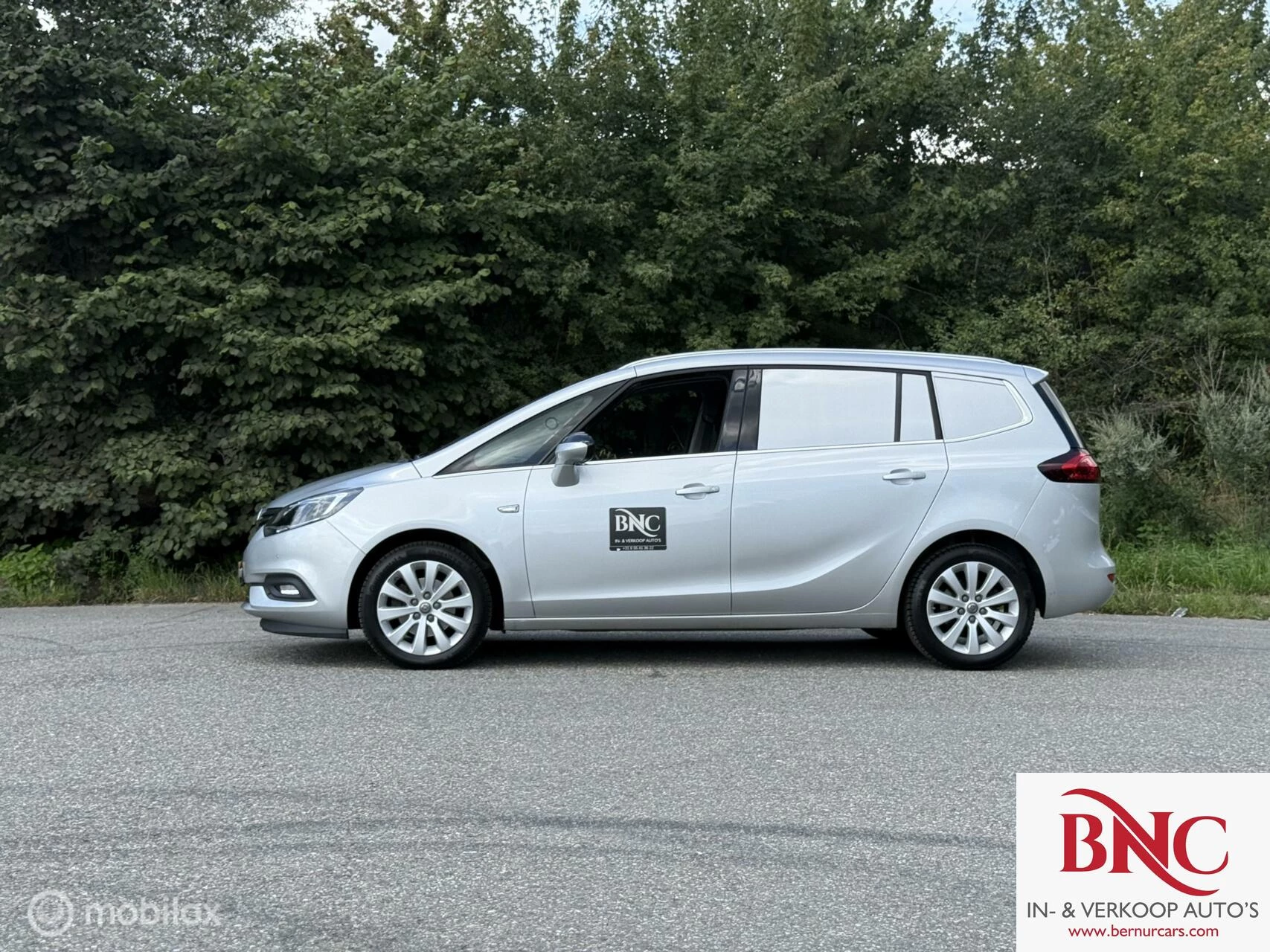 Hoofdafbeelding Opel Zafira