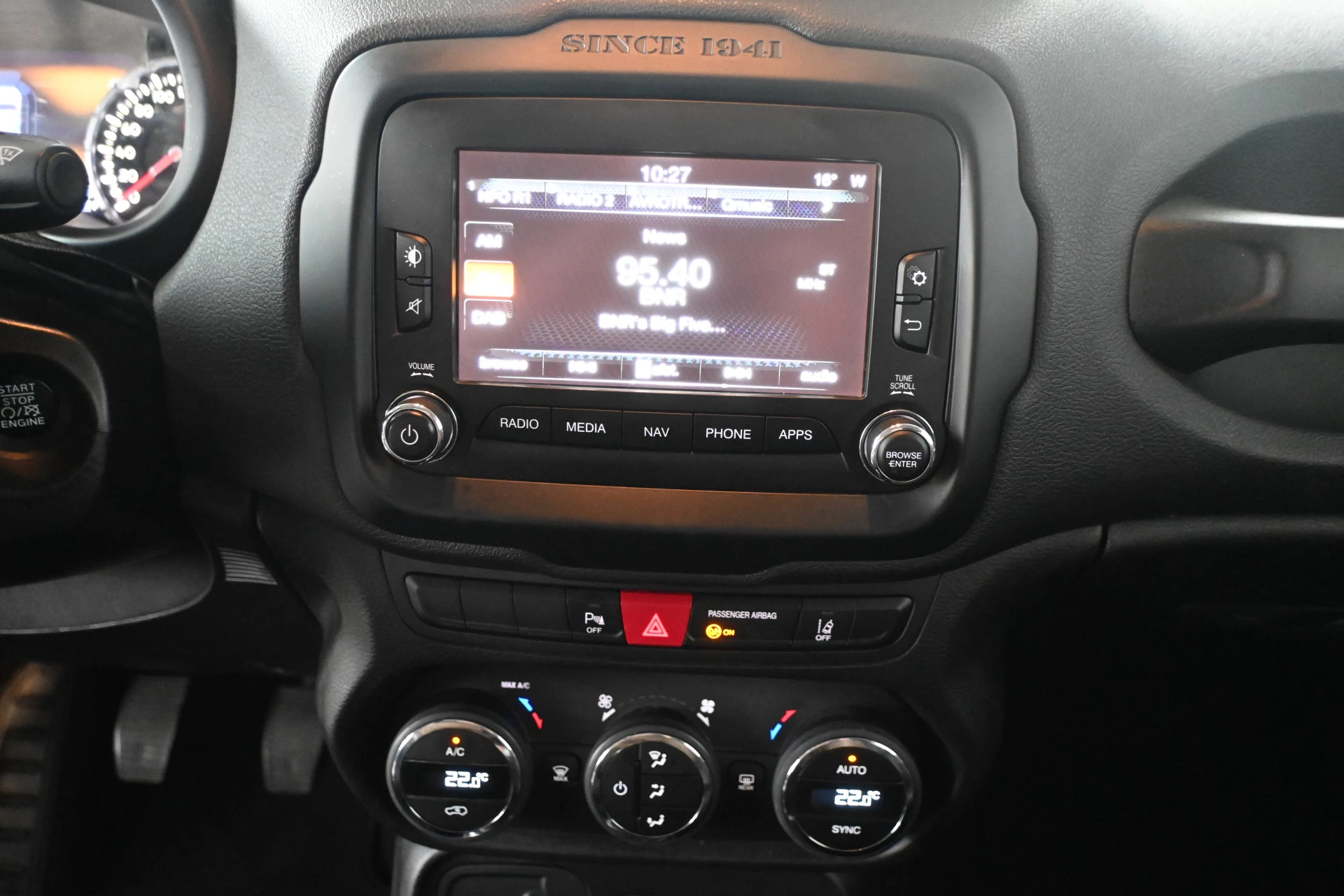 Hoofdafbeelding Jeep Renegade