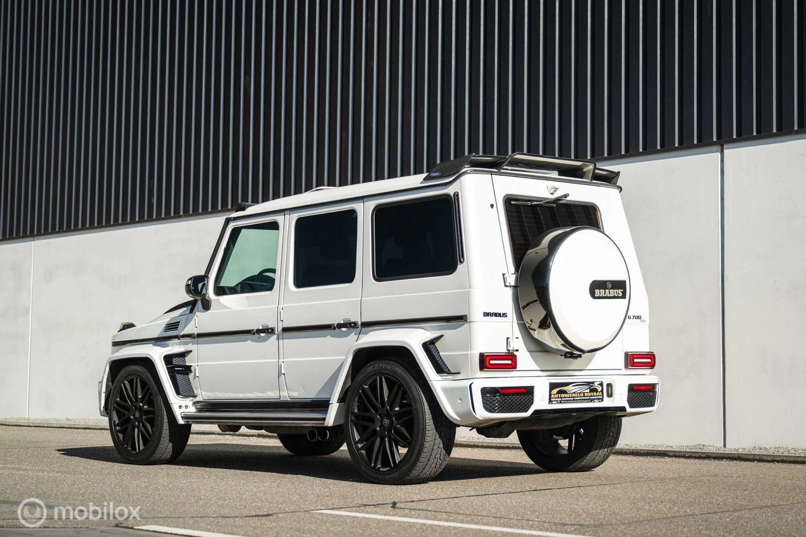 Hoofdafbeelding Mercedes-Benz G-Klasse