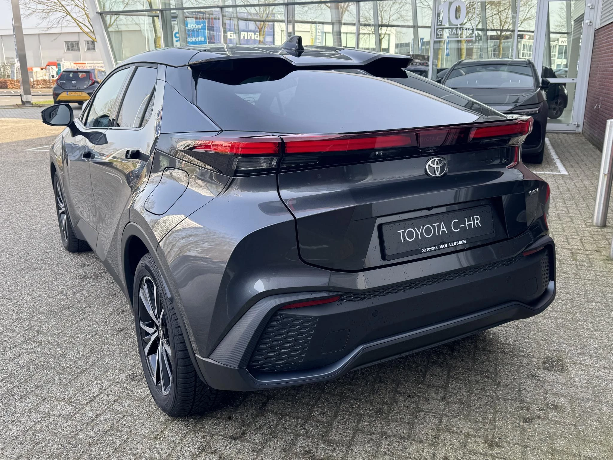 Hoofdafbeelding Toyota C-HR