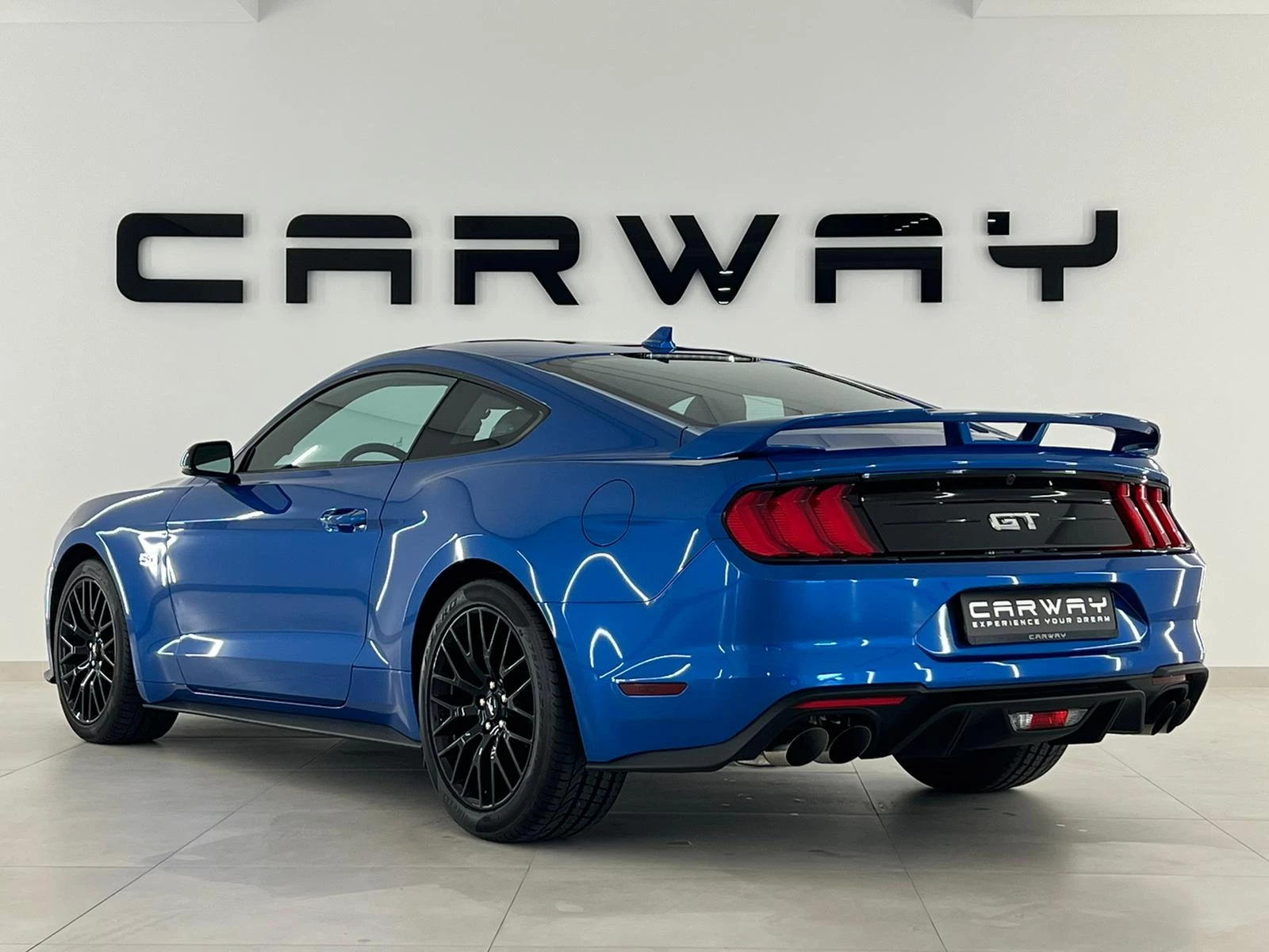 Hoofdafbeelding Ford Mustang