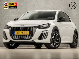 Peugeot 208 1.2 PureTech Allure Pack Sport (FACELIFT, GROOT NAVI, APPLE CARPLAY, SFEERVERLICHTING, CLIMATE, CRUISE, PDC, DRIVE MODE, CAMERA, SPOILER, NIEUWSTAAT)