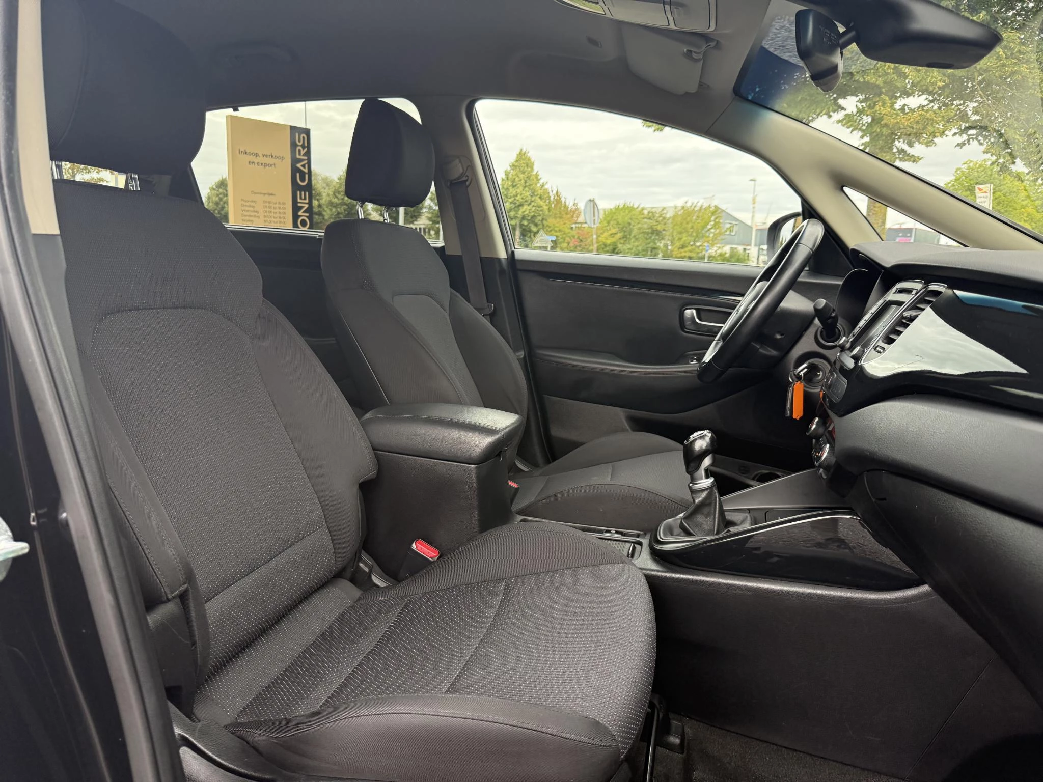 Hoofdafbeelding Kia Carens
