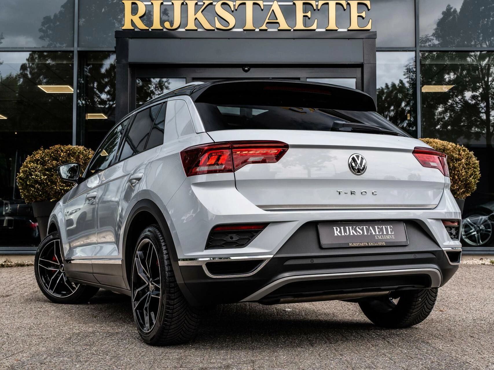 Hoofdafbeelding Volkswagen T-Roc