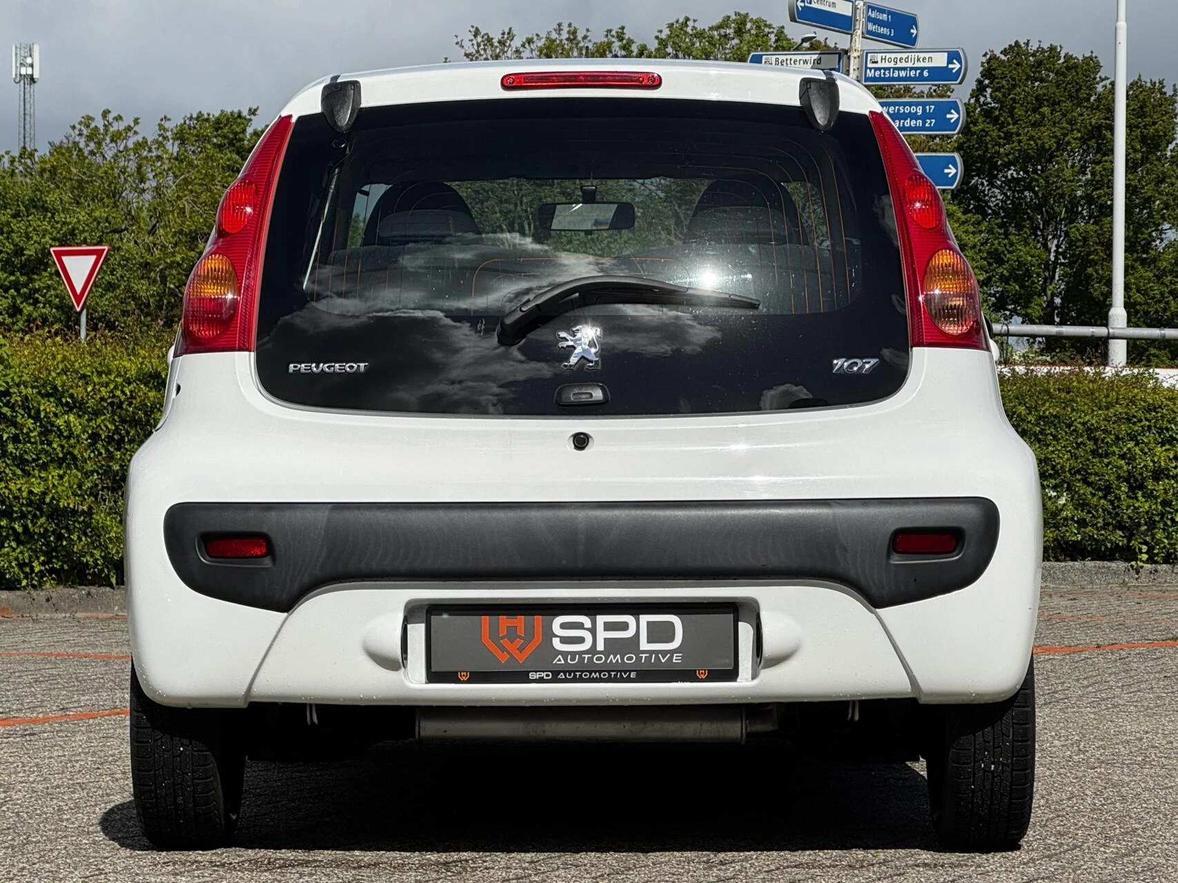 Hoofdafbeelding Peugeot 107